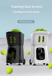 เครื่องยิงลูกเทนนิส PT-SMART PRO สำหรับฝึกซ้อม พร้อมรีโมทคอนโทรลผ่านแอป - Product Image 2