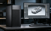 Estación de Trabajo en Torre Dell Precision T3680, Intel Core I9 de 14.ª Generación, 16 GB DDR5, NVMe, RTX, CAD, Renderizado 3D, IA, Empresarial