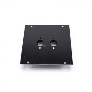 Placa de Montaje Plana de Acero Inoxidable Negra para Calentador Diésel Chino - Product Image 4