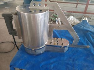 Machine à scier motorisée <span class=keywords><strong>pour</strong></span> abattoir et transformation de la viande avec pompe et roulement <span class=keywords><strong>pour</strong></span> une haute productivité dans la découpe de la poitrine de bétail - Product Image 3