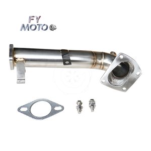 Tuyau de descente d'échappement pour <span class=keywords><strong>Fiat</strong></span> <span class=keywords><strong>Abarth</strong></span> <span class=keywords><strong>500</strong></span> 595 695 <span class=keywords><strong>1</strong></span>.4L - Product Image 1