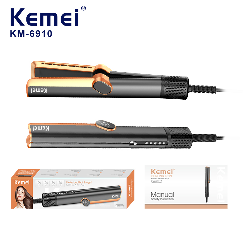 KEMEI Km 6910 Plasma Hair Straightener