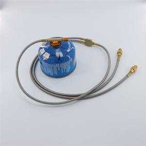 Fornello da Campeggio a Gas a 2 Fuochi, <span class=keywords><strong>Tubo</strong></span> <span class=keywords><strong>di</strong></span> Collegamento Gas, <span class=keywords><strong>Tubo</strong></span> Flessibile per Fornello, Accessori per Fornello, <span class=keywords><strong>Tubo</strong></span> <span class=keywords><strong>di</strong></span> Prolunga per Fornello a Gas Piatto - Product Image 6