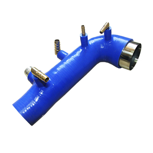 Pour <span class=keywords><strong>Subaru</strong></span> WRX 02-07 04-14 STI EJ20/25 tuyau d'<span class=keywords><strong>induction</strong></span> d'entrée Turbo en silicone - Product Image 3