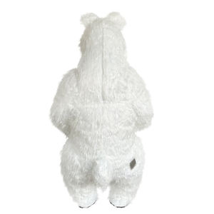 Costume de mascotte d'<span class=keywords><strong>ours</strong></span> blanc et brun gonflable géant de haute qualité pour cosplay, 2 m, 2,6 m, 3 m, costume de dessin animé gonflable <span class=keywords><strong>pas</strong></span> <span class=keywords><strong>cher</strong></span> - Product Image 2