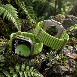 Correa de Repuesto Deportiva Ajustable y Transpirable de Nailon para <span class=keywords><strong>Apple</strong></span> Watch, Correa para iWatch - Product Image 3
