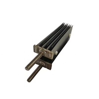 Ensemble d'anode en titane revêtu de Ru-Ir personnalisé pour générateur d'hypochlorite de sodium, cellule électrolytique