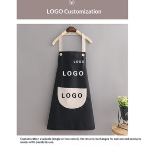 Nouvel Tablier Imperméable et Anti-Taches pour Adulte, Femme et Homme, pour Cuisine, Usage Domestique et Professionnel, Sans Manches, Imprimé - Product Image 6