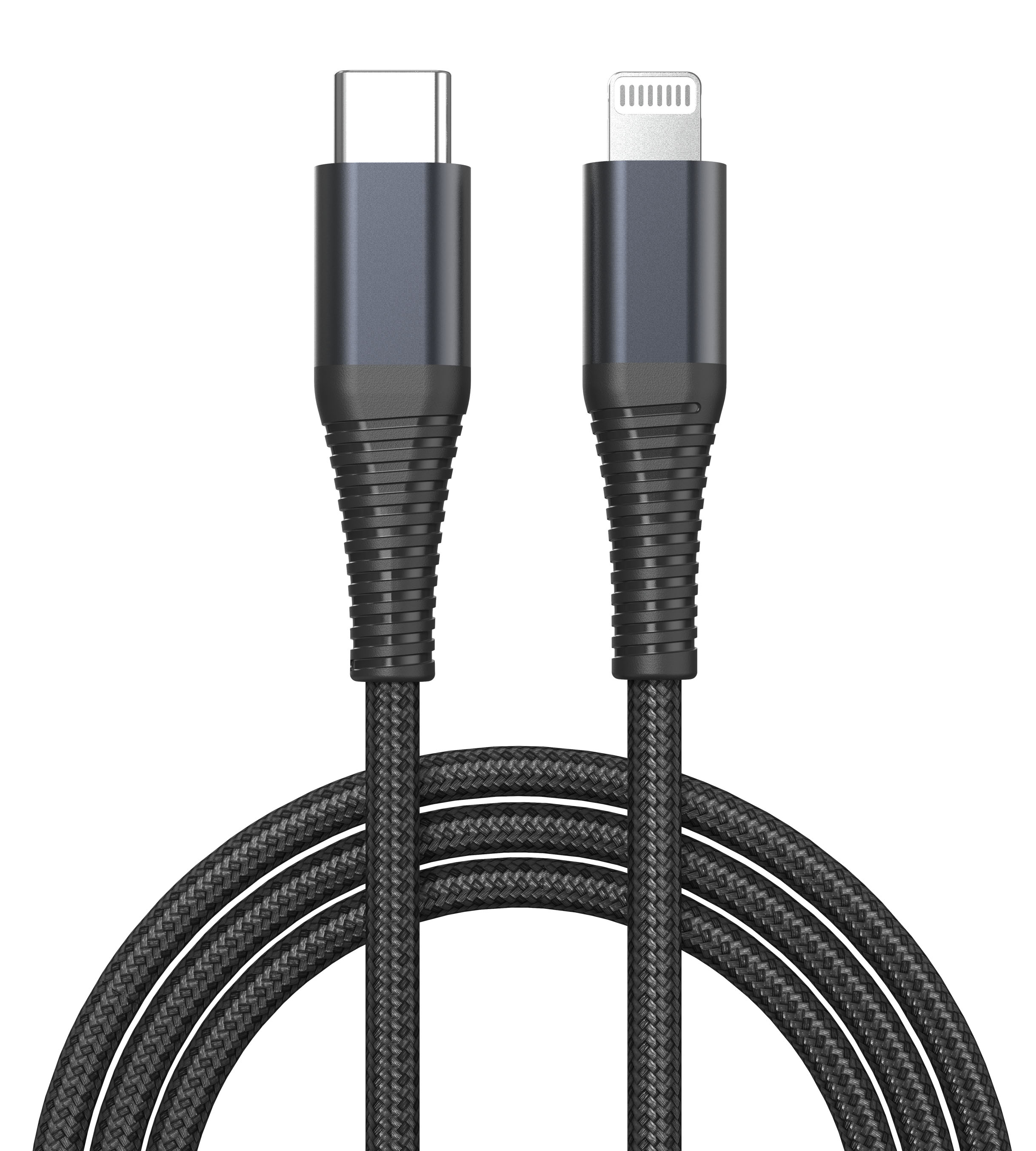 MFI Сертифицированный заводской 1 м 2 м usb c к lightning кабелю 20 Вт mfi кабель c94 под заказ 2 м lightning Кабель оригинальный чип