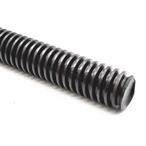 Vente en gros de nouvelles tiges filetées en acier au carbone M6 M10 M30 M32 M34 M36 M38 <span class=keywords><strong>M40</strong></span> Grade 8.8 10.9 12.9 pouces/barre <span class=keywords><strong>filetée</strong></span> métrique en zinc/noir - Product Image 5