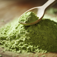 Poudre de thé vert Matcha de qualité cérémonielle 6A en vrac, extrait de thé vert, poudre de thé Matcha biologique, poudre de Matcha