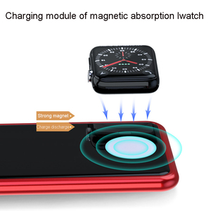 4 en 1 10W Qi cargador inalámbrico <span class=keywords><strong>para</strong></span> <span class=keywords><strong>iPhone</strong></span> <span class=keywords><strong>11</strong></span> <span class=keywords><strong>Pro</strong></span> Xs <span class=keywords><strong>Max</strong></span> Xr X <span class=keywords><strong>Airpods</strong></span> <span class=keywords><strong>Pro</strong></span> de Apple ver 5 4 3 2 1 rápido de carga Estación de muelle de - Product Image 3