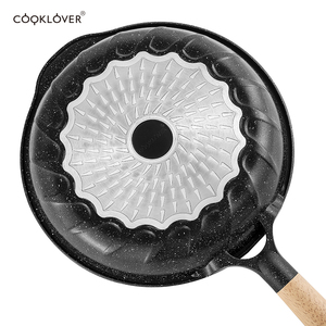 Sartén Antiadherente Coreana Cooklover de 22 cm con <span class=keywords><strong>Tapa</strong></span> - Product Image 2