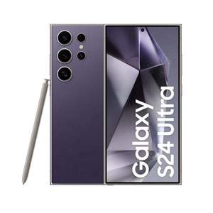 Teléfono Inteligente <span class=keywords><strong>S</strong></span> M S24 Ultra 5G Desbloqueado, Pantalla de 6.8 Pulgadas y 120 Hz, Cámara de 200 MP, Baterí<span class=keywords><strong>a</strong></span> de 5000 mAh, MTK Dual SIM, 256 GB/512 GB, Android 14, Carga Rápida - Product Image 1