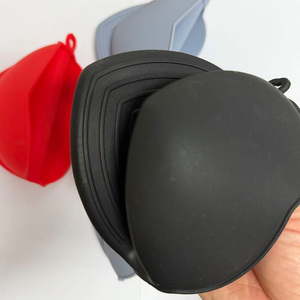 Guanti da Forno <span class=keywords><strong>in</strong></span> <span class=keywords><strong>Silicone</strong></span> Resistenti al Calore, Presine <span class=keywords><strong>in</strong></span> <span class=keywords><strong>Silicone</strong></span> per Cucina, Mini Guanti da Forno <span class=keywords><strong>in</strong></span> Gomma, Simpatici Guanti da Cucina - Product Image 4