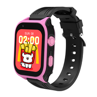 2025 D 8 4G Enfants Smartwatch GPS + LBS + WIFI Positionnement 1.83 pouces 1G + 8G Mémoire 800mAh Appel Vidéo Étanche Android 4G Smart Watch