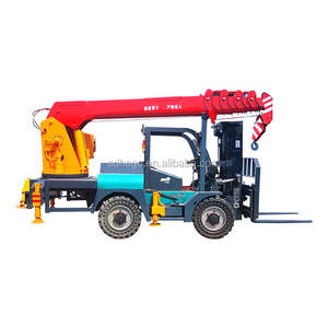 Montacargas Hidráulico Hecho en China, Montacargas Pequeño y Ligero con Accesorio <span class=keywords><strong>de</strong></span> Brazo <span class=keywords><strong>de</strong></span> Grúa - Product Image 5