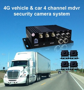 Dashcam con Gps para coche, grabadora de vídeo para gestión de flotas, Dvr móvil, 4 canales, Wifi, Mdvr, autobús, <span class=keywords><strong>Taxi</strong></span>, camión, 4g - Product Image 2