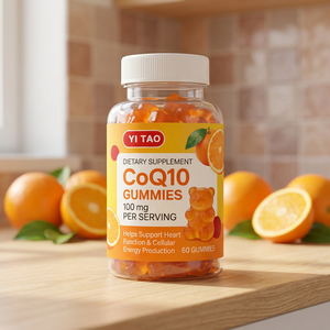 Fabricación Personalizada OEM y ODM de Gomitas de Vitamina C Natural, Apoya la Función Cardíaca - Product Image 1