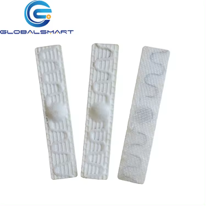 Chịu nhiệt độ cao tái sử dụng may vải dệt Linen UHF RFID giặt nhãn <span class=keywords><strong>tag</strong></span> Sticker - Product Image 4