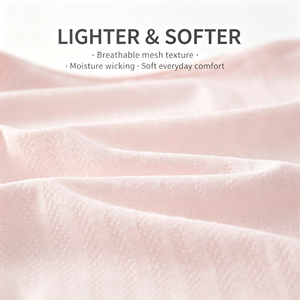 Mono de bebé de verano de algodón fino de manga larga unisex para recién <span class=keywords><strong>nacido</strong></span>, con diseño Khayi sin costuras y cierre de un solo botón, transpirable. - Product Image 3