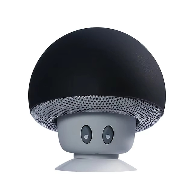 Mini Wireless Cute Speaker Mp3 Music Player Mobile Phone Portable Stereo Audio Waterproof Mushroom Speaker