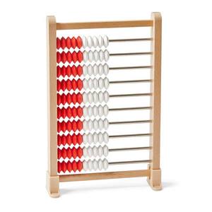 Rekenrek Abacus <span class=keywords><strong>en</strong></span> <span class=keywords><strong>bois</strong></span> Comptage <span class=keywords><strong>en</strong></span> <span class=keywords><strong>bois</strong></span> Manipulatifs mathématiques Compteurs de perles pour enfants Math - Product Image 1