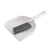 Ensemble balayette et pelle de bureau portables, mini balayette manuelle pour clavier, brosse de nettoyage pour poils d'animaux, petite brosse de nettoyage domestique