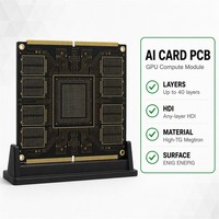 Fabricant de modules de calcul GPU avec PCB HDI multi-couches jusqu'à 40 couches pour serveurs IA, fabrication de PCB personnalisés et assemblage PCBA