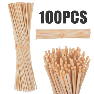 Eco-Friendly Handmade Natural Style Rattan Core <b>Sticks</b> for Incense Fragrance <b>Diffusers</b> Custom Sizes High Durability Factory - Product Image 4