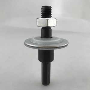 Guest Quality Electric Drill Grinding Wheel Adapter 4pc Metal Polishing Shaft With Bearing Alloy Material - Product Image 1