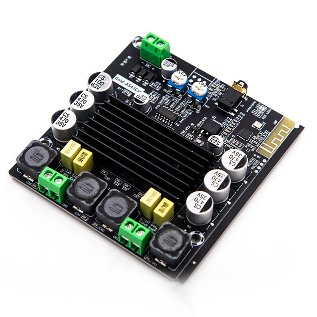 543Cvr High-power  Digital Amplifier Board TPA3116D2 Audio Amplification Module Class D