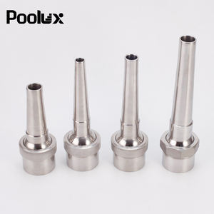 Boquilla de fuente de rociadores de jardín de chorro recto de latón ajustable con icono del fabricante - Product Image 4