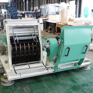 Broyeur à marteaux pour céréales, maïs et soja, machine de broyage pour ligne complète de production d'aliments pour animaux/moulin à farine de blé et de maïs - Product Image 6