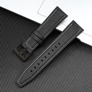 Correa de cuero de silicona de lujo de 22mm para <span class=keywords><strong>Huawei</strong></span> <span class=keywords><strong>GT2Pro</strong></span> y para reloj inteligente Samsung Compatible con correa de silicona GT2 - Product Image 5