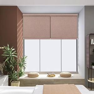 Persianas enrollables automáticas Tuya, persianas enrollables motorizadas, con control por aplicación WiFi, para el hogar, persianas, cortinas opacas completas - Product Image 6