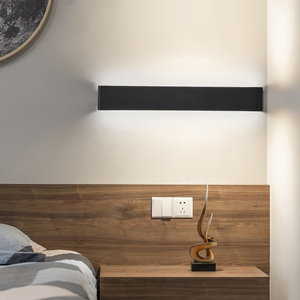 Lámparas de Pared LED Decorativas para Interiores, Modernas, 3000K, Blanco Cálido, Iluminación para Baño, Dormitorio/Sala de Estar, para Apartamento - Product Image 6