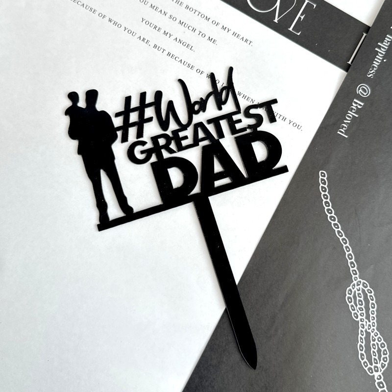 Father and Son black