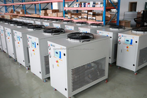 Nhà máy bán trực tiếp máy làm lạnh, 30 tấn 150 tấn copeland <span class=keywords><strong>Scroll</strong></span> loại máy làm lạnh nước, làm mát bằng không khí Máy làm lạnh - Product Image 4