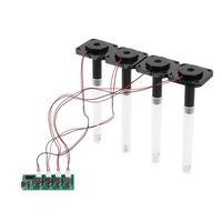 Module d'humidificateur à quatre jets avec interface TYPE-C sans interrupteur, atomiseur ultrasonique, panneau de contrôle d'atomisation DC5V, bricolage