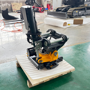 Rotateur inclinable intégré avec pinces de préhension pour excavatrices de 5 à 8 tonnes, améliorant la maniabilité et la capacité de creusement - Product Image 4