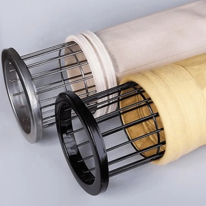 Cages de tension pour manches de filtre <span class=keywords><strong>à</strong></span> sac industrielles avec galvanisation au zinc - Product Image 3