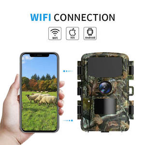 Caméra de chasse portable WiFi HD avec détecteur de mouvement infrarouge, respirante, étanche, antivol, prix d'usine - Product Image 3