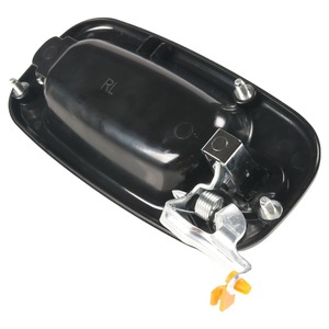 Poignée de porte extérieure chromée Poignée de porte extérieure arrière gauche OE:15745140 pour Chevrolet GMC Cadillac Escalade EXT 1999-2007 - Product Image 6