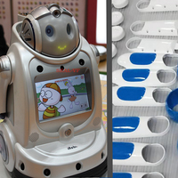 Termoformado personalizado AI Vacío Formación Robot Cubierta Durable Humanoide Carcasa de plástico para Robots