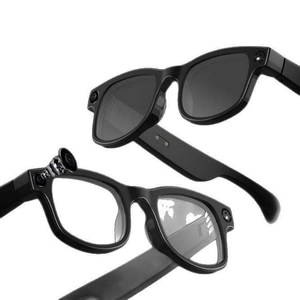 Lunettes Intelligentes AIMB-G1 Électroniques Double Caméra <span class=keywords><strong>Traduction</strong></span> IA en Temps Réel Vidéo HD 1200P Assistant Vocal Voyage Affaires Magnétique - Product Image 5