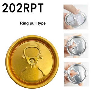 Customized logo <strong>Easy</strong> <strong>Open</strong> <strong>End</strong> for Paper Cans Aluminum Foil <strong>Easy</strong> Peel-off Lids Cover Lid #211 #<strong>307</strong> #401 Tinplate <strong>Easy</strong> <strong>Open</strong> - Product Image 5