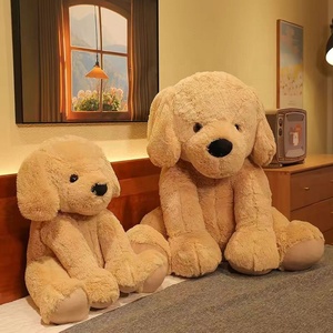 Marca autorizada de fábrica personalizada de gran tamaño <span class=keywords><strong>Golden</strong></span> <span class=keywords><strong>Retriever</strong></span> Peluches juguete suave figura de acción muñeca juguetes de animales de peluche para mujeres - Product Image 5