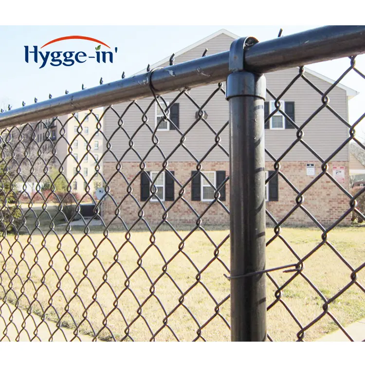 Горячая Распродажа, 5 футов, оцинкованная Цепь, ограда с пластиковым покрытием, промышленная цепная ограда