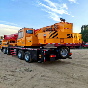 Sany Heavy Industry 50 Ton STC500E5 Truck Crane Five-Section Boom Scania Engine 2600m Lifting Height Weichai/Engine Export - Product Image 3